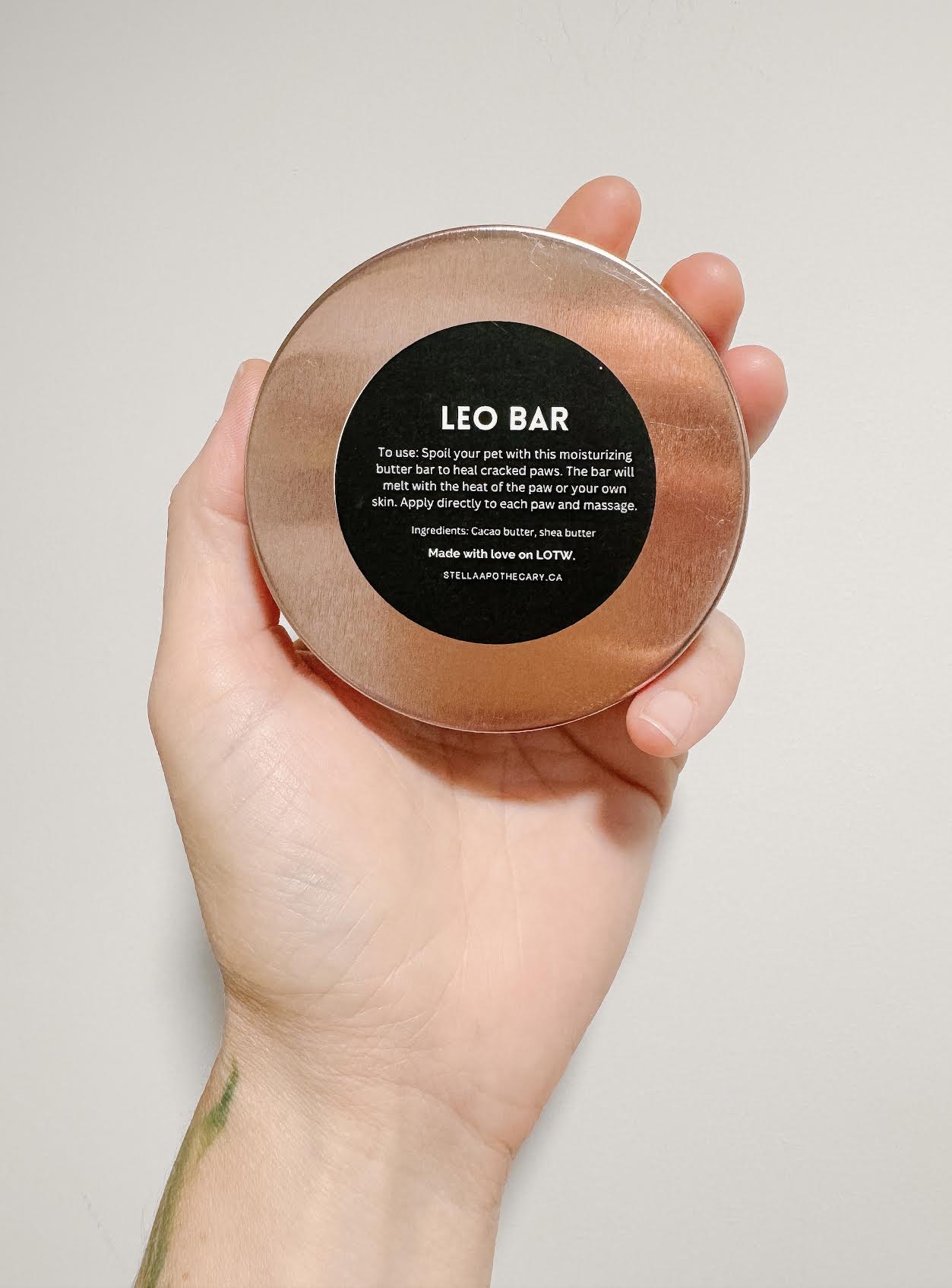 Stella Apothecary LEO BAR