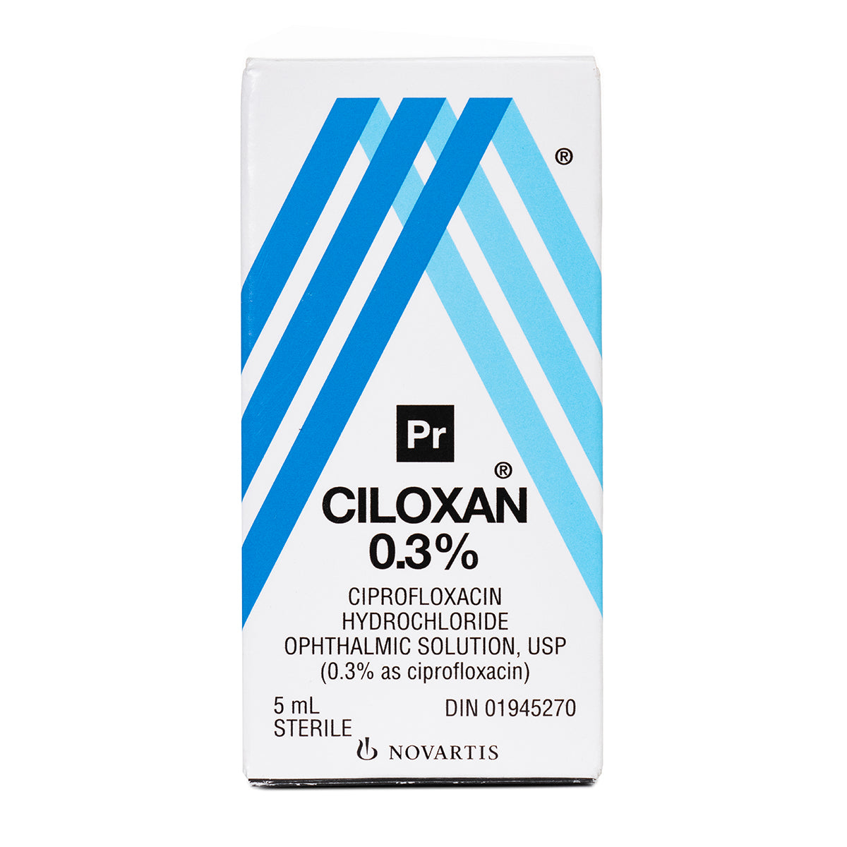Ciloxan 0.3% 5ml Solution
