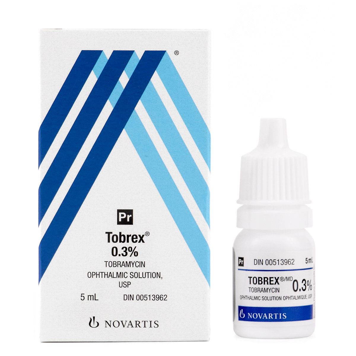 Tobrex 0.3% 5ml suspension