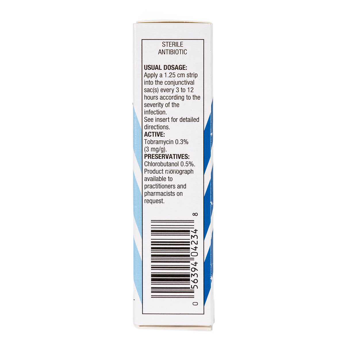 Tobrex 3.5g ointment