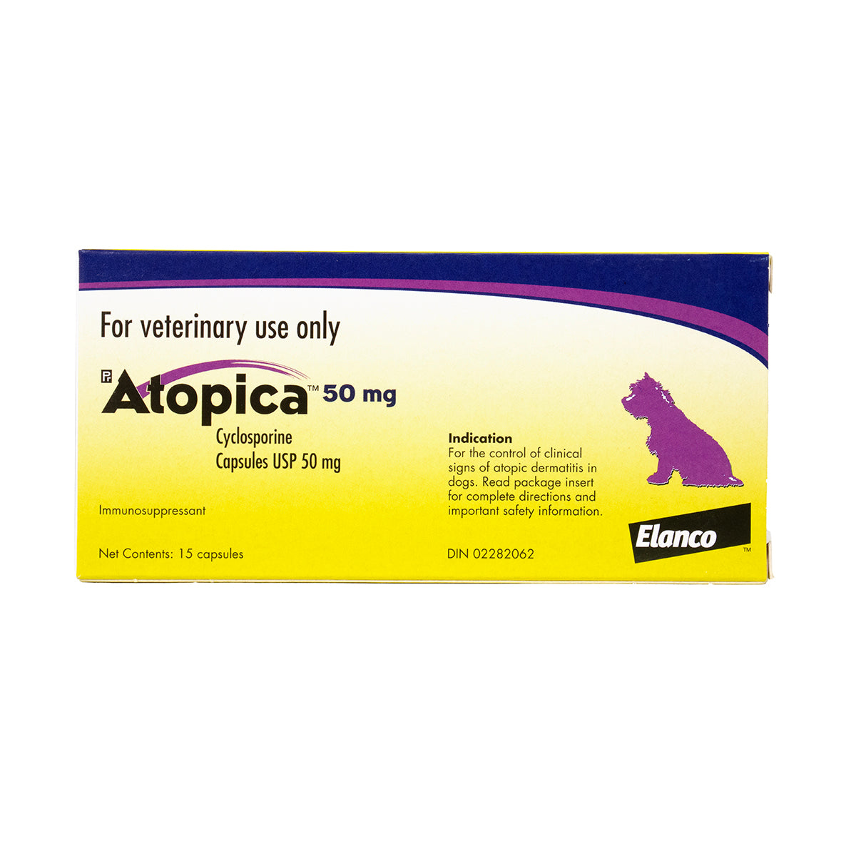 Atopica 50mg x 50 caps