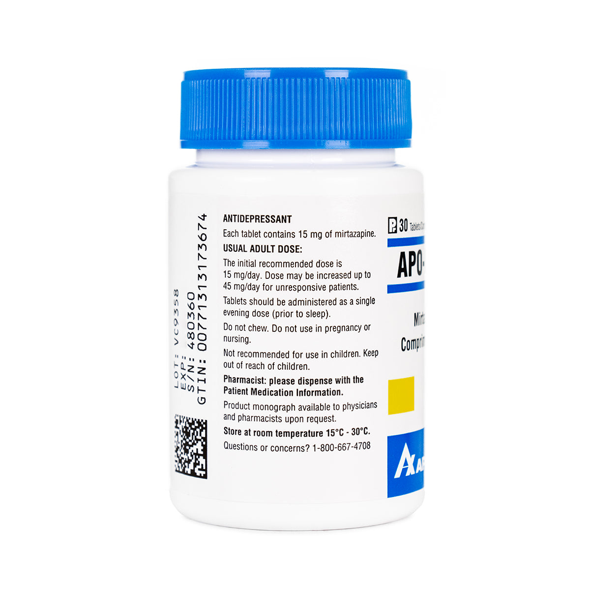Mirtazapine 15mg