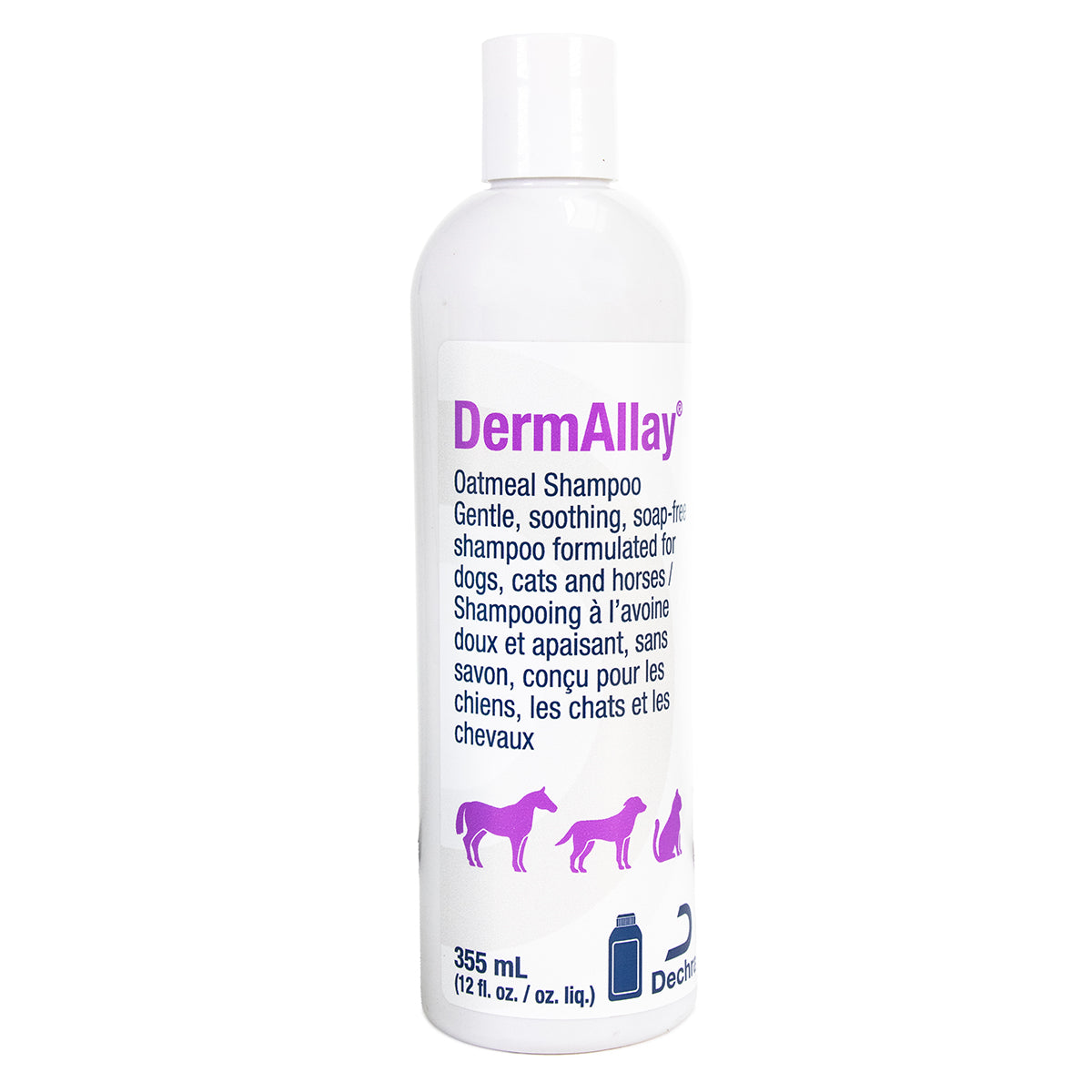 DermAllay Oatmeal shampoo n355ml