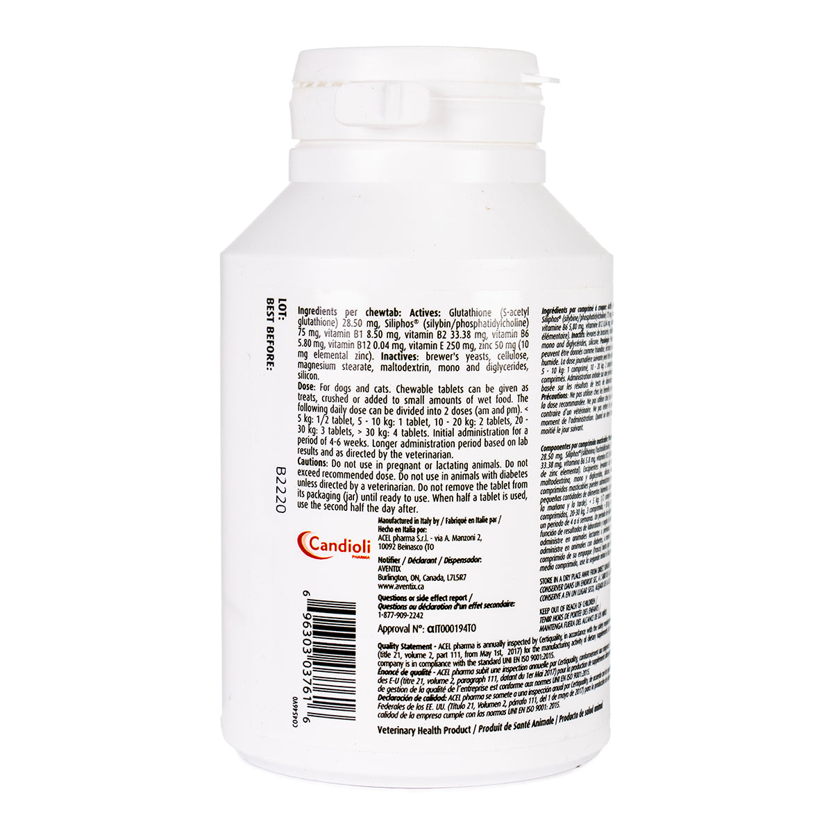 Aventi Liver x 90 tabs