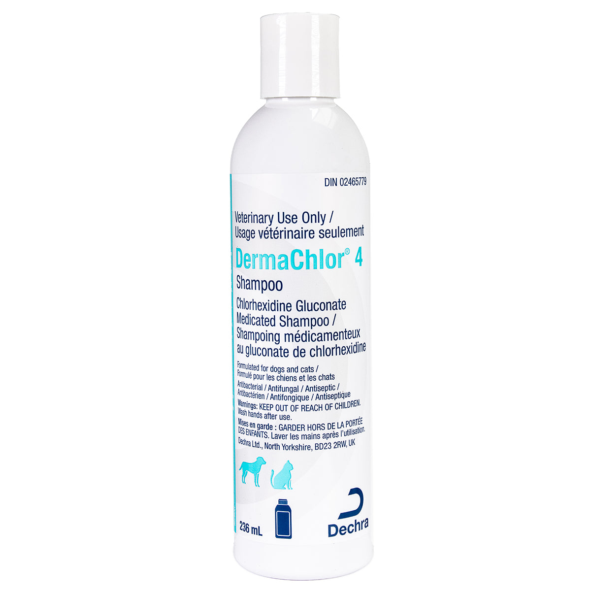 Dermachlor shampoo 236ml