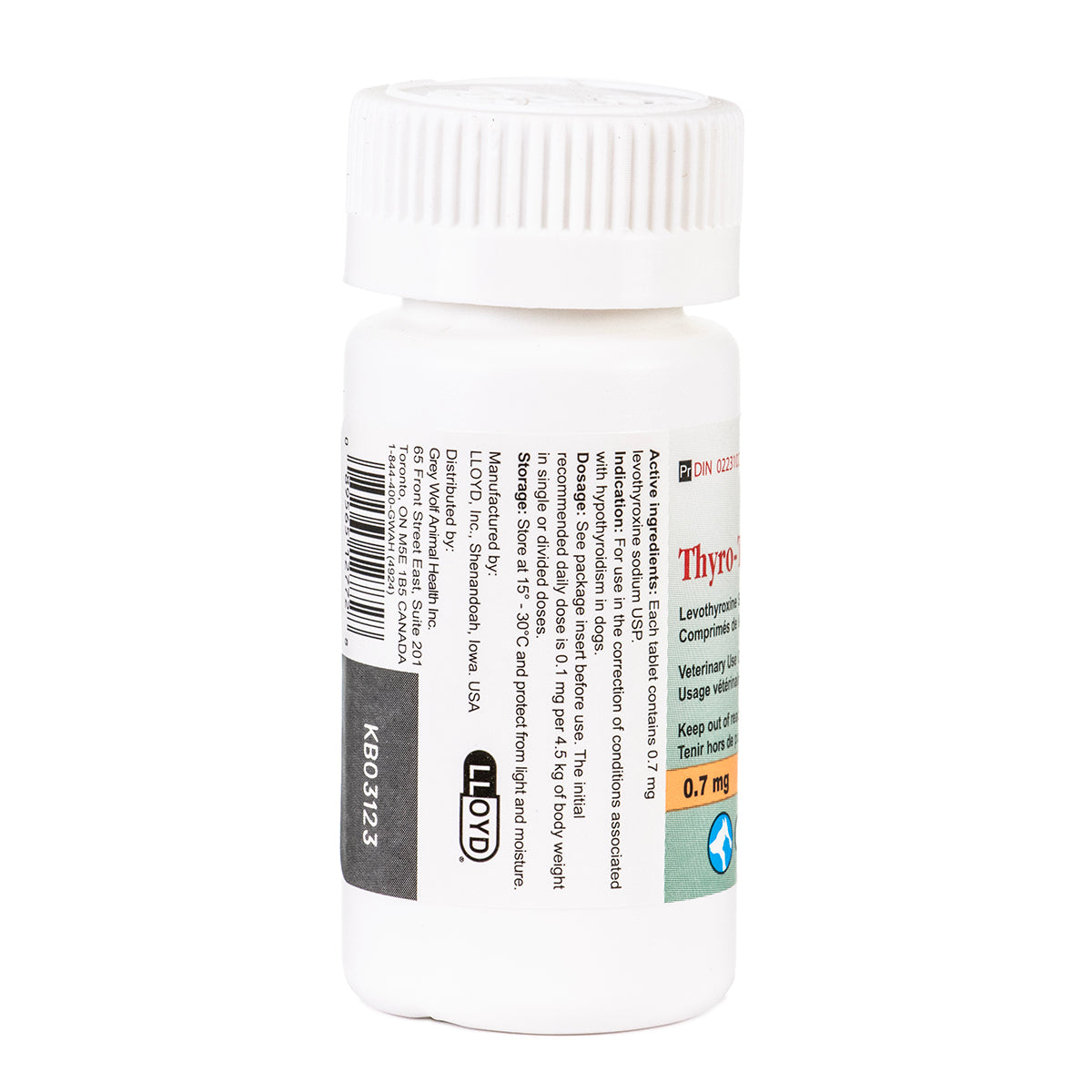 Thyro tabs