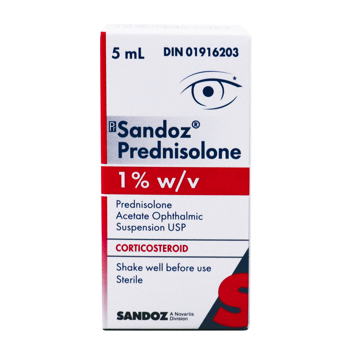 Prednisolone suspension 1% x 5ml