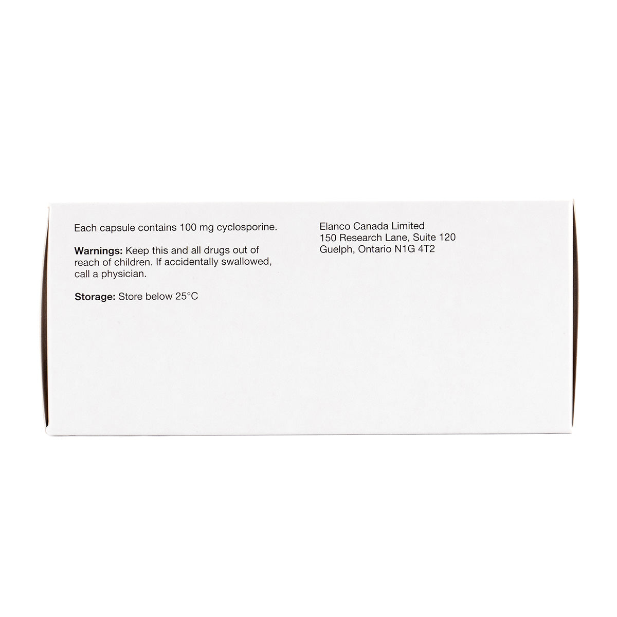 Atopica 100mg x 30 caps