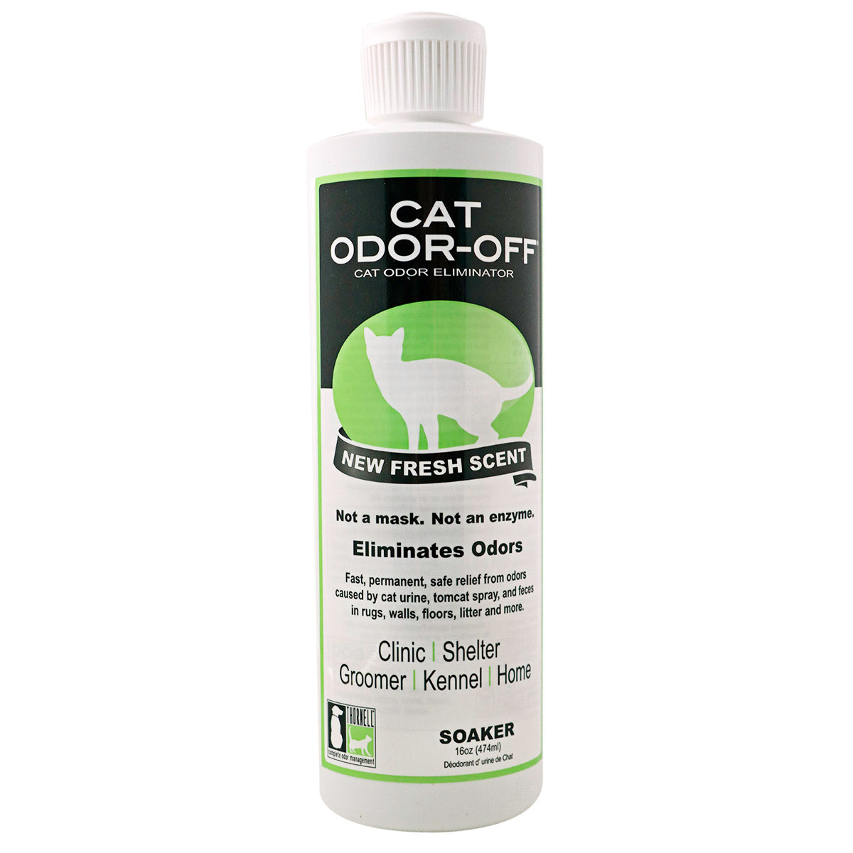 Cat Odor Off Fresh Scent Soaker - 16oz
