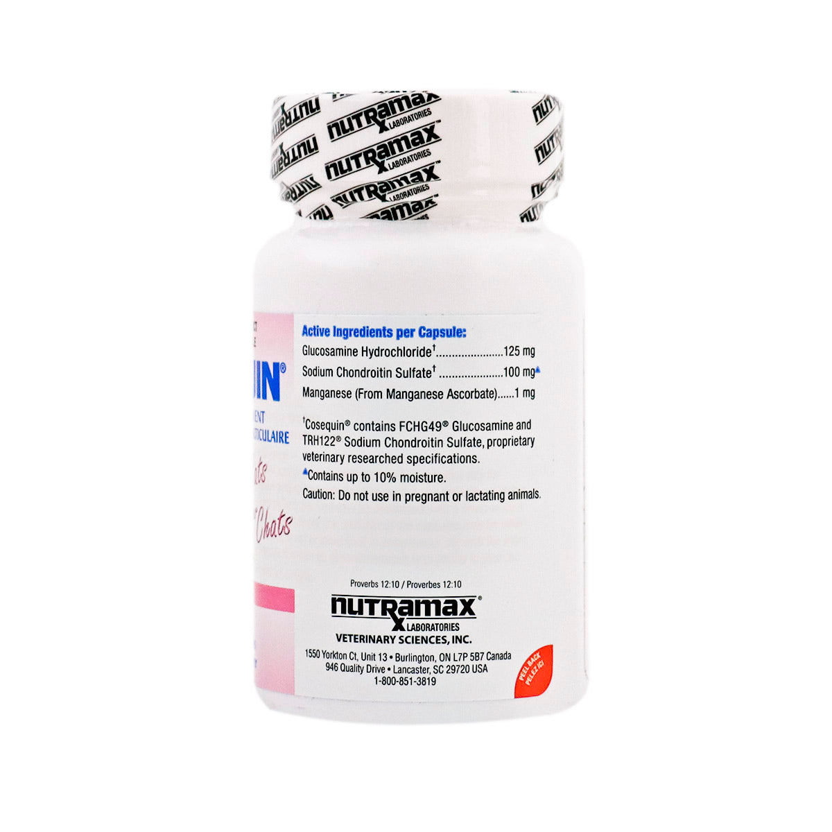 Cosequin Joint Supplement for Cats (80 sprinkle caps)