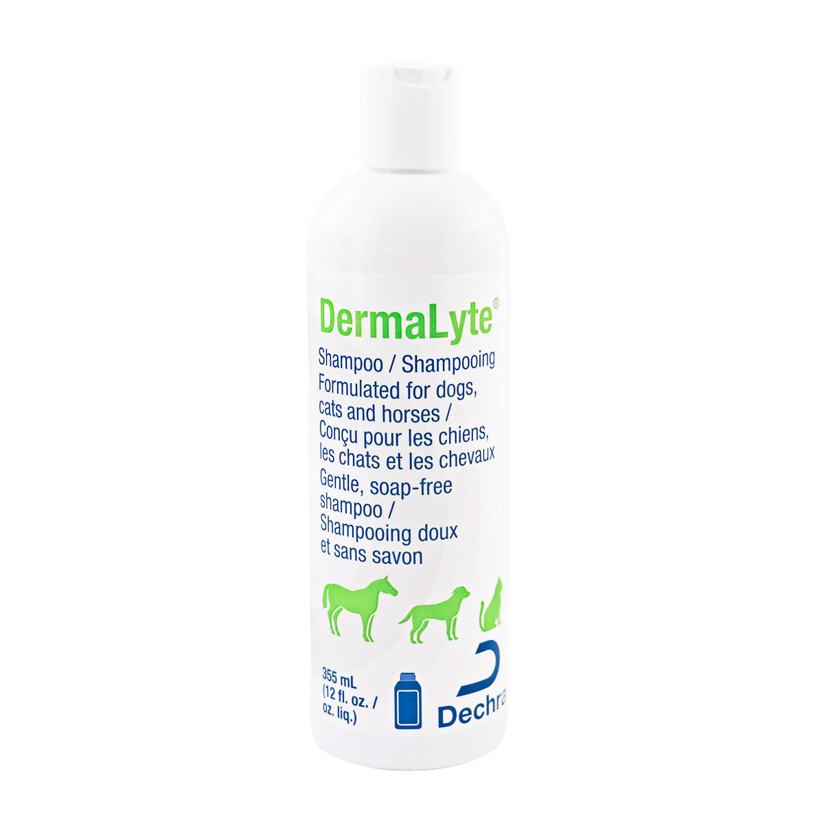 Dermalyte Shampoo Soap Free 355ml