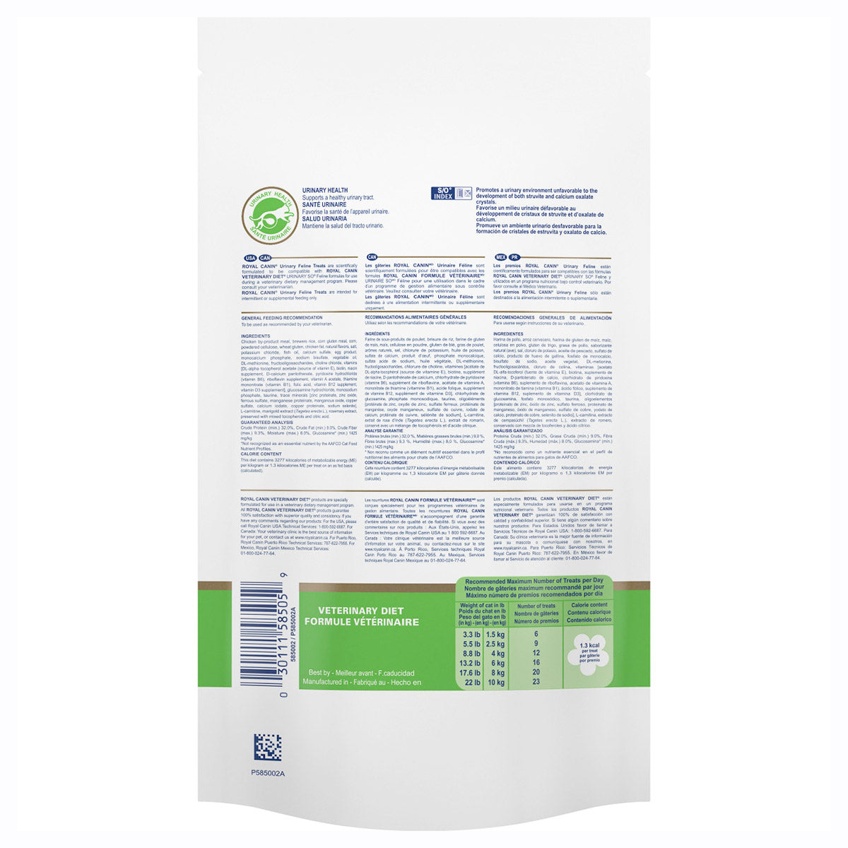 Feline RC Urinary Treats 220g