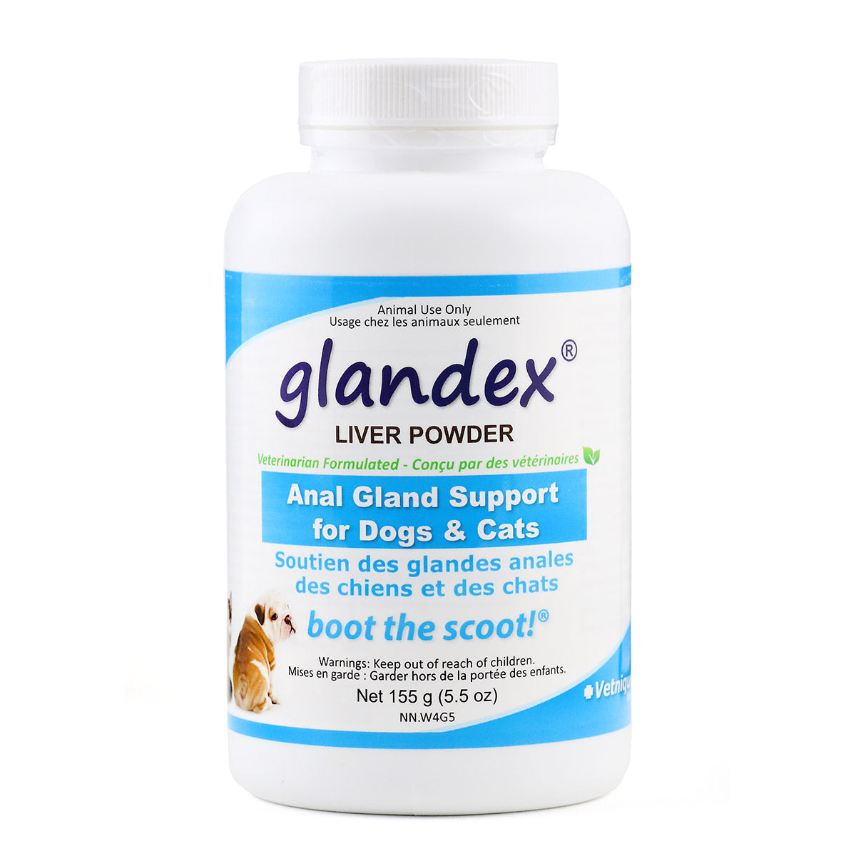 Glandex Powder K9/Feline 155gm