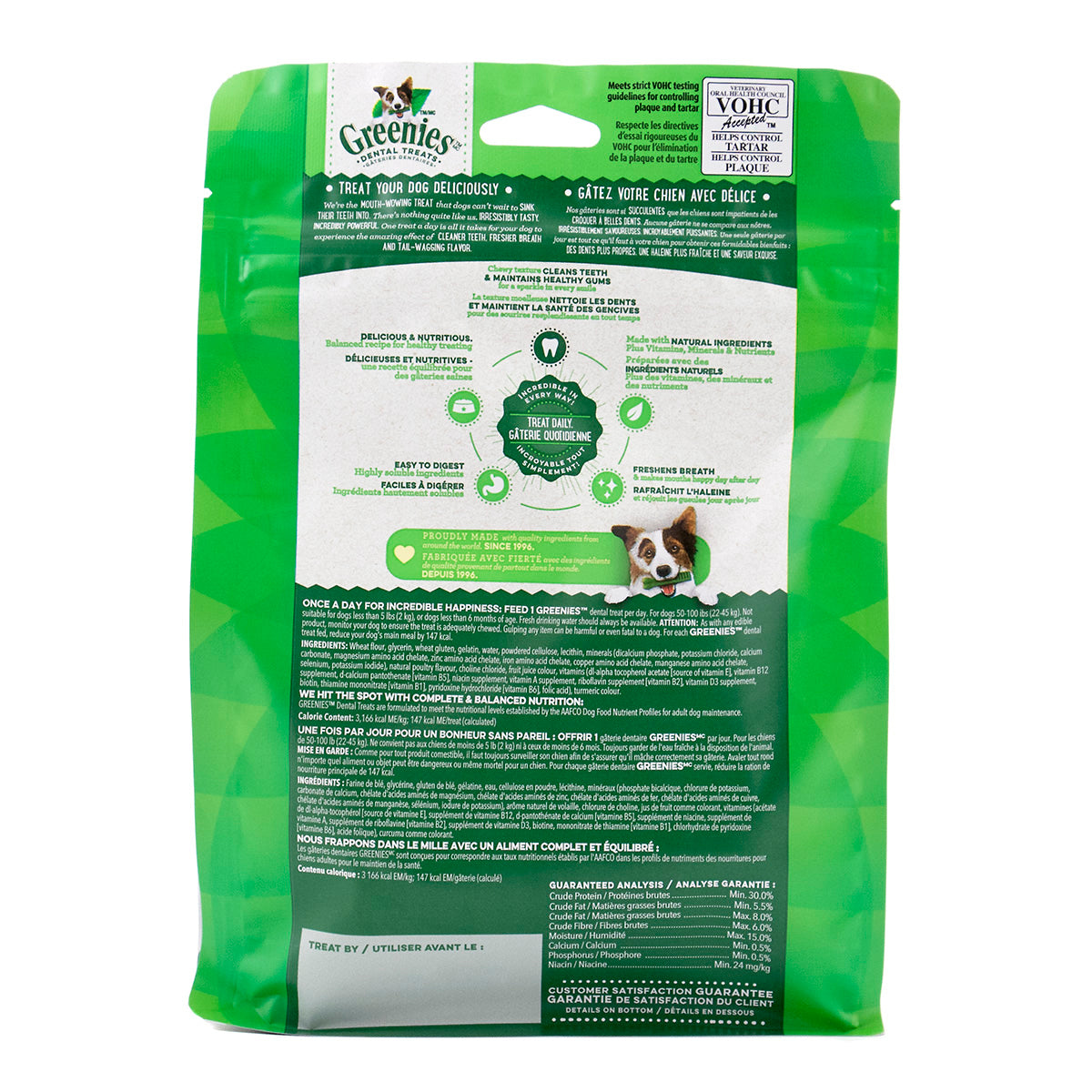 Greenie Canine Dental Treats Large