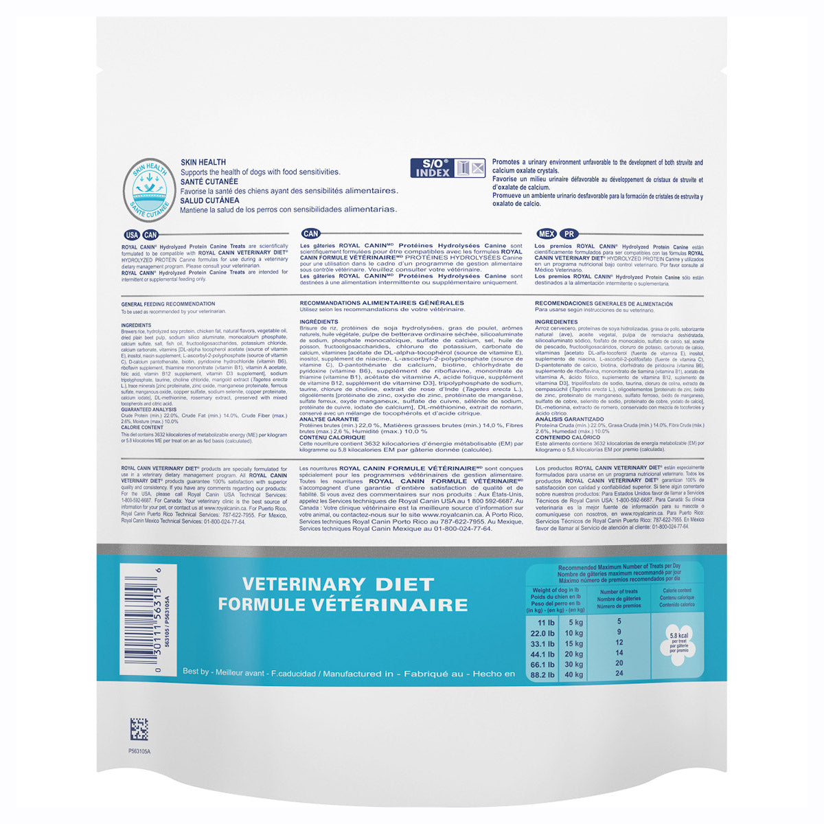Canine RC Hydrolyzed Prot. Treat 500g