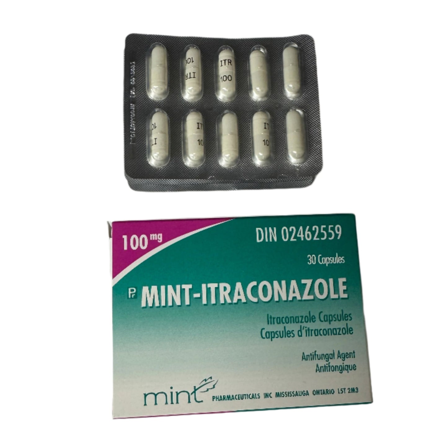 Mint- Itraconazole 100mg