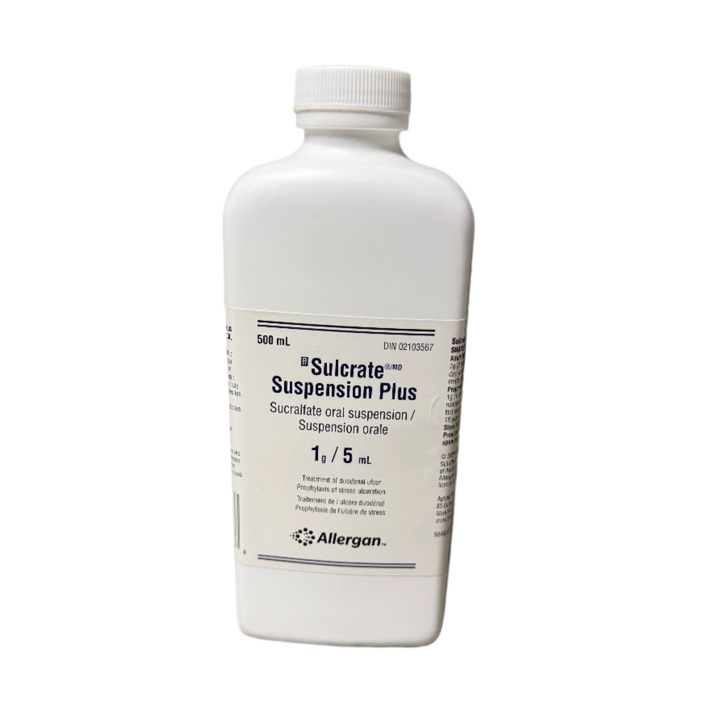 Sulcrate suspension Plus 1g/5ml