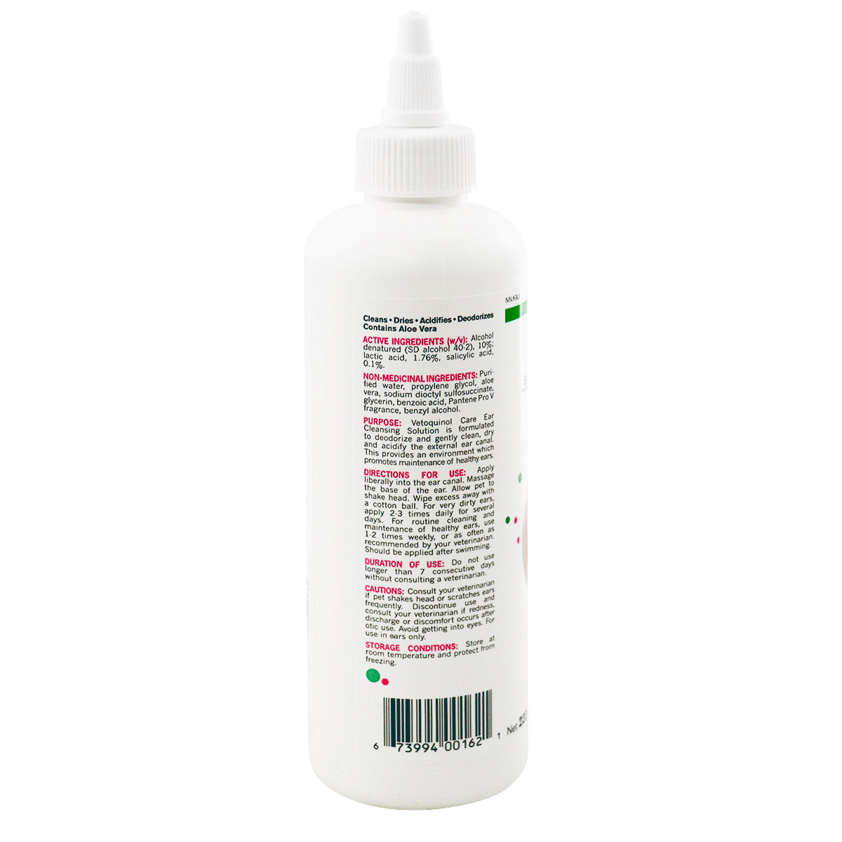 Vetoquinol Ear Cleansing Solution 237ml