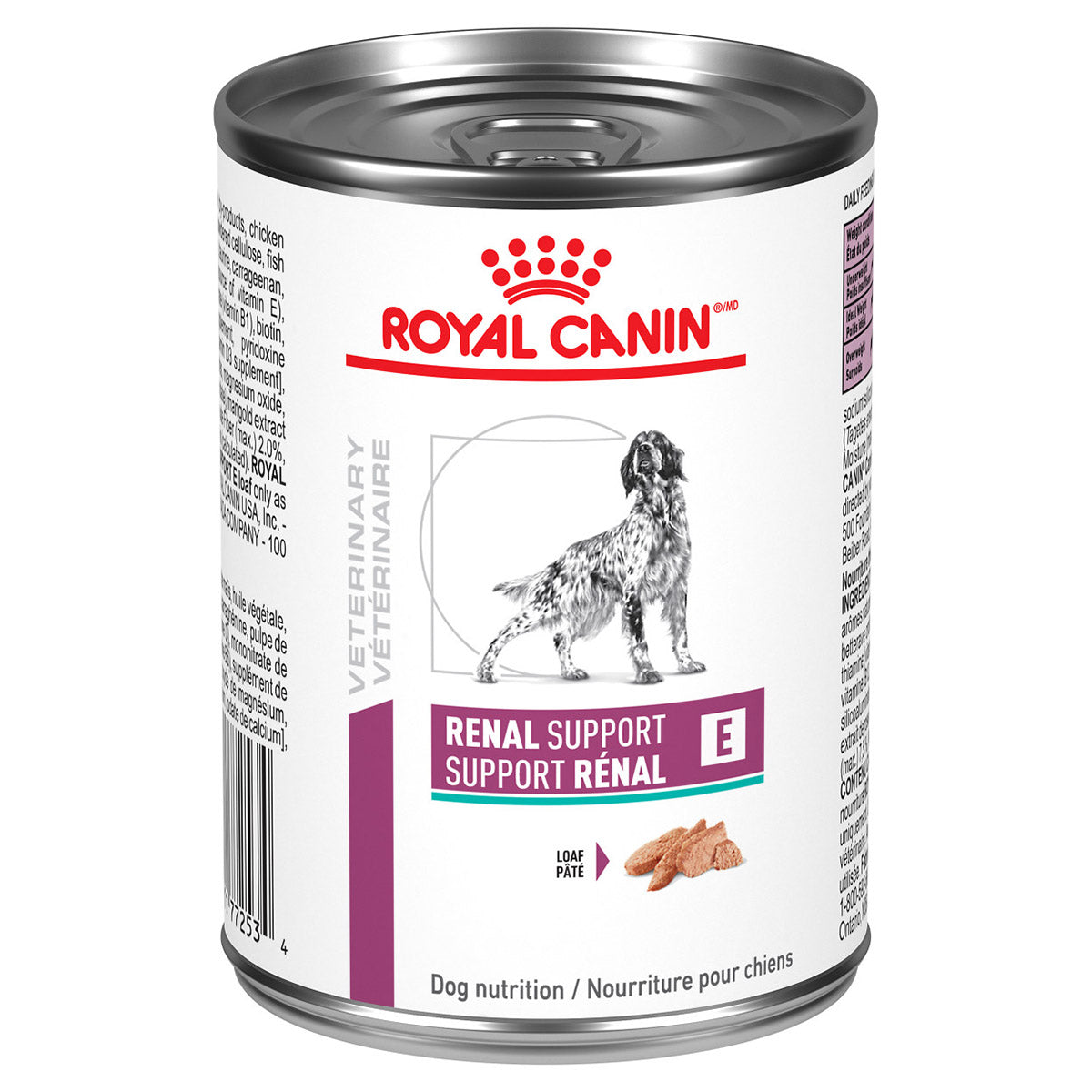 Canine RC Renel Support E Loaf 12 x 385gm Cans