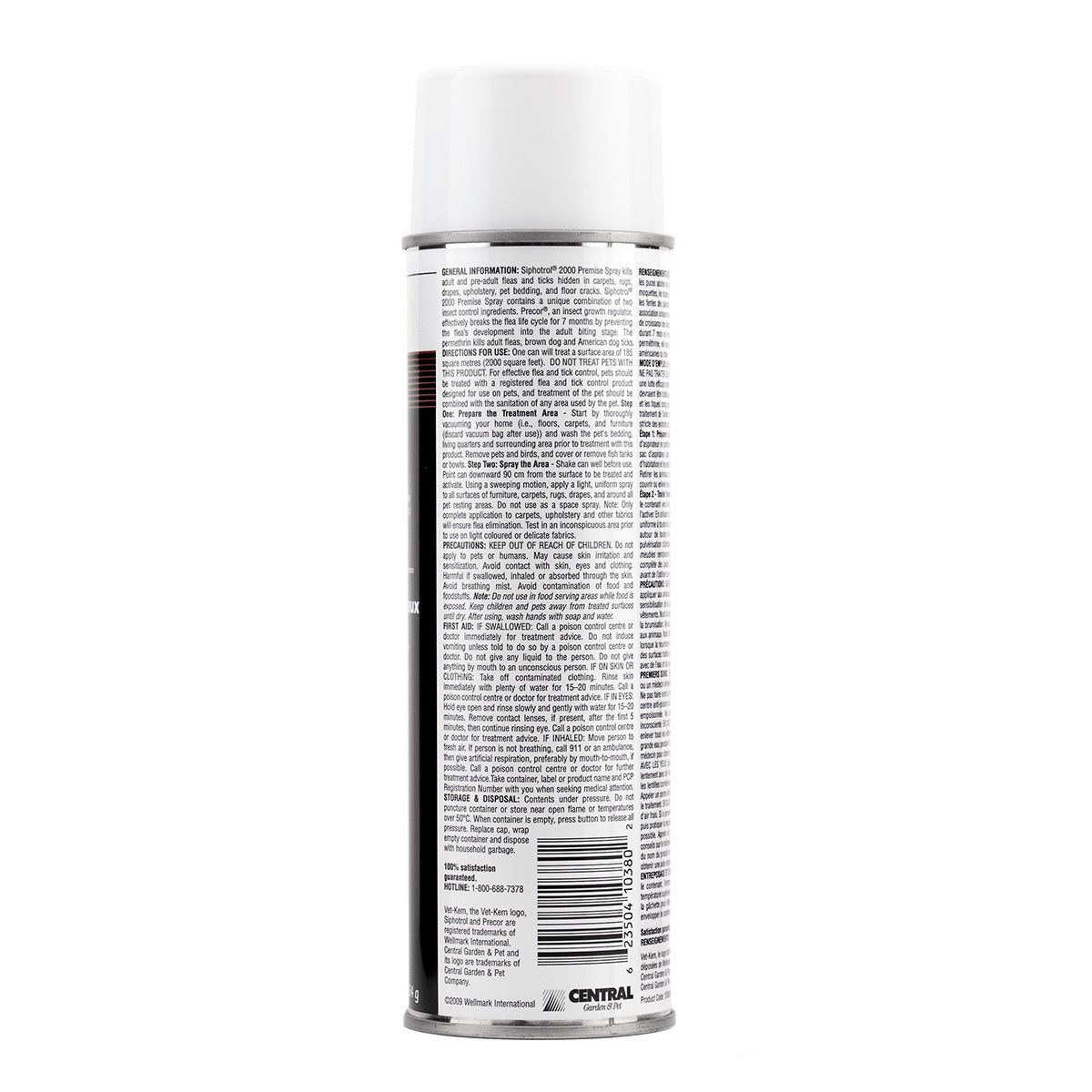 Siphotrol Household Flea Spray 454g
