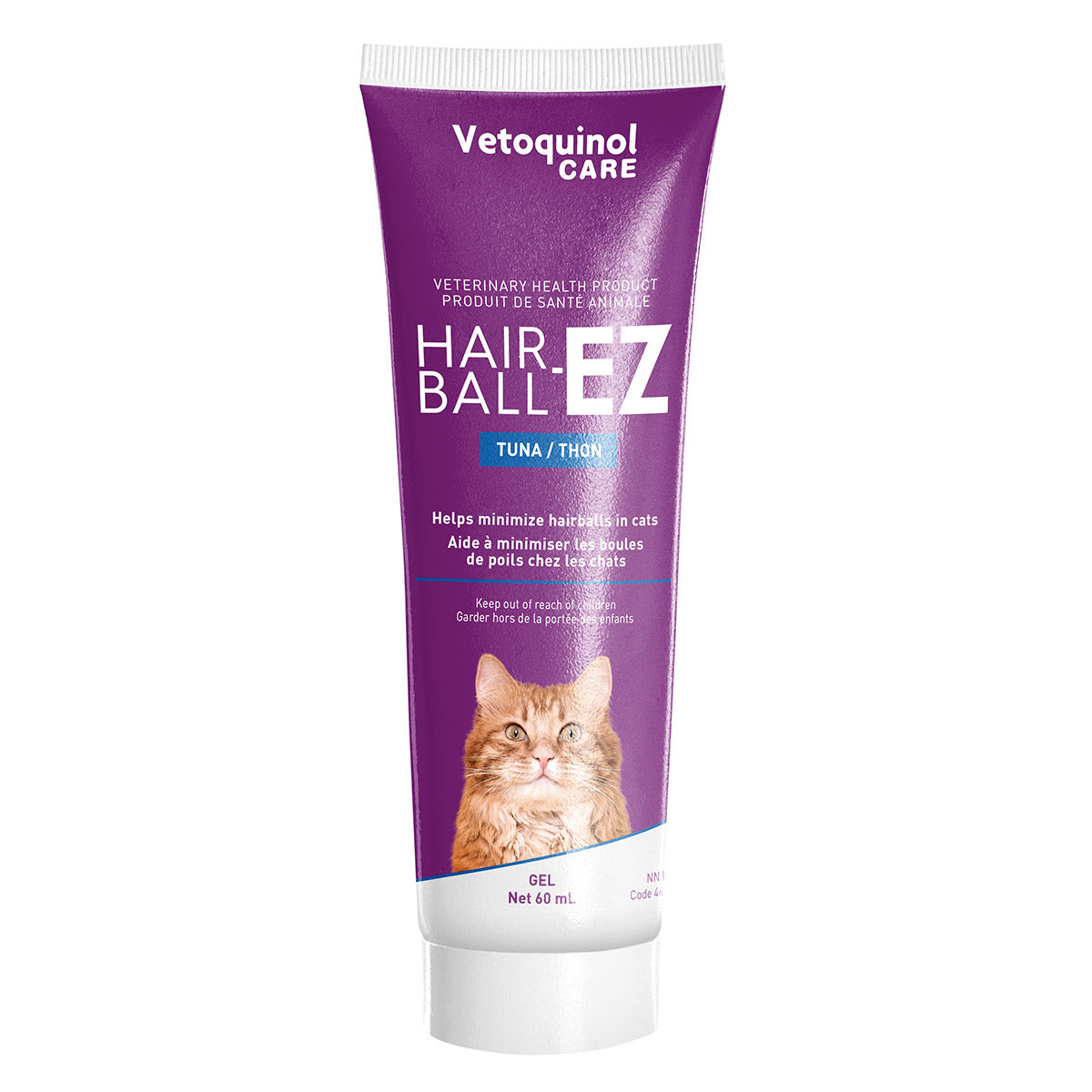 Vetoquinol Hairball EX Tuna 60mL