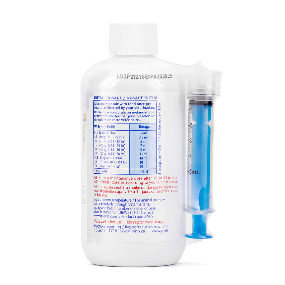 Ubavet Joint Plus Glucosamine 250mL