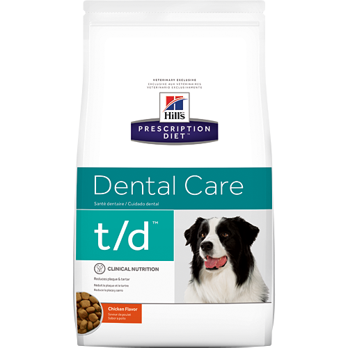 Hill's Prescription Diet t/d Canine Large Bites