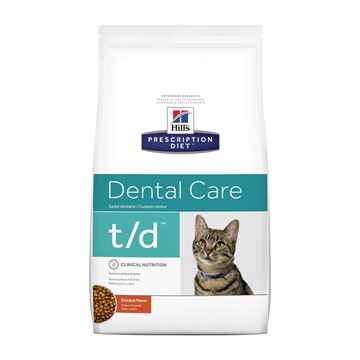 Hill's®Prescription Diet® t/d (Tooth Diet) Feline