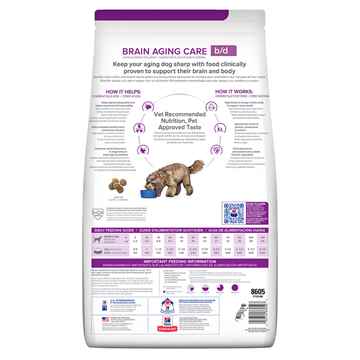 Hill's® Prescription® Diet b/d (Brain Diet) Canine