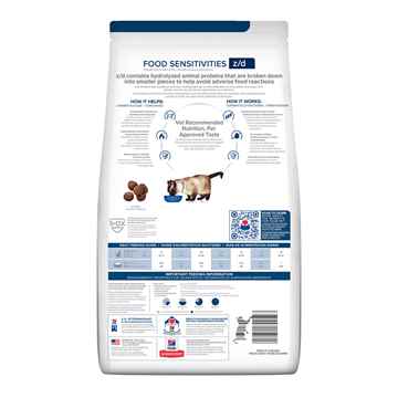 Hill's®Prescription Diet® z/d (Hypoallergenic) Feline