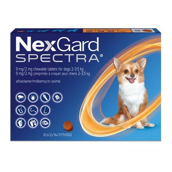 Nexgard Spectra