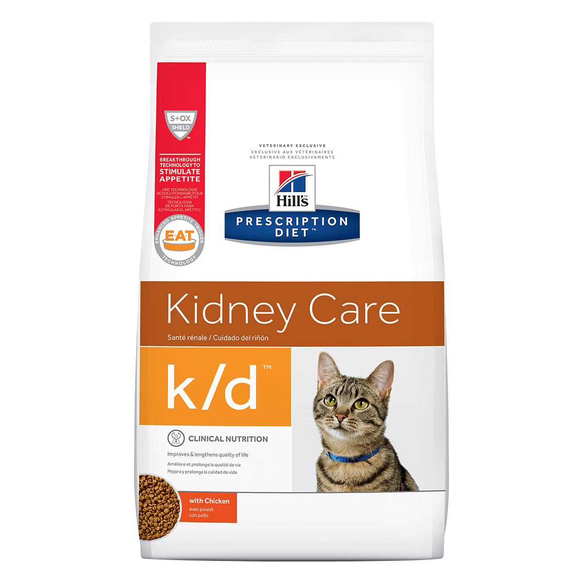 Hill's®Prescription Diet® k/d (Kidney Diet) Feline