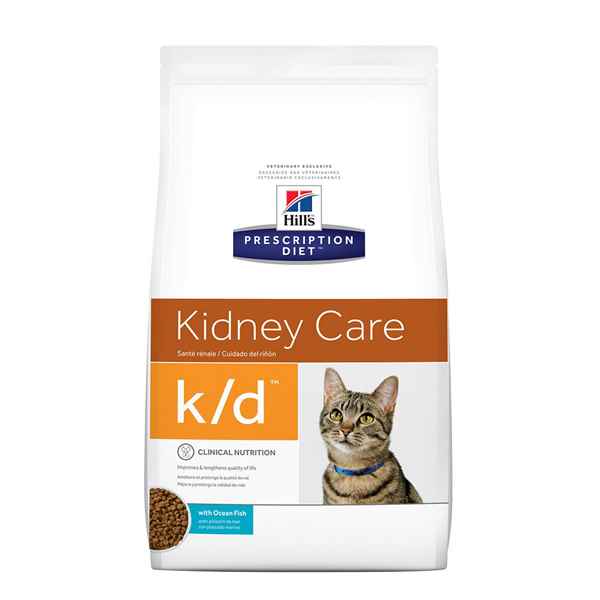 Hill's®Prescription Diet® k/d (Kidney Diet) Feline