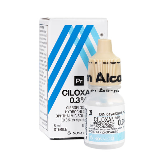 Ciloxan 0.3% 5ml Solution