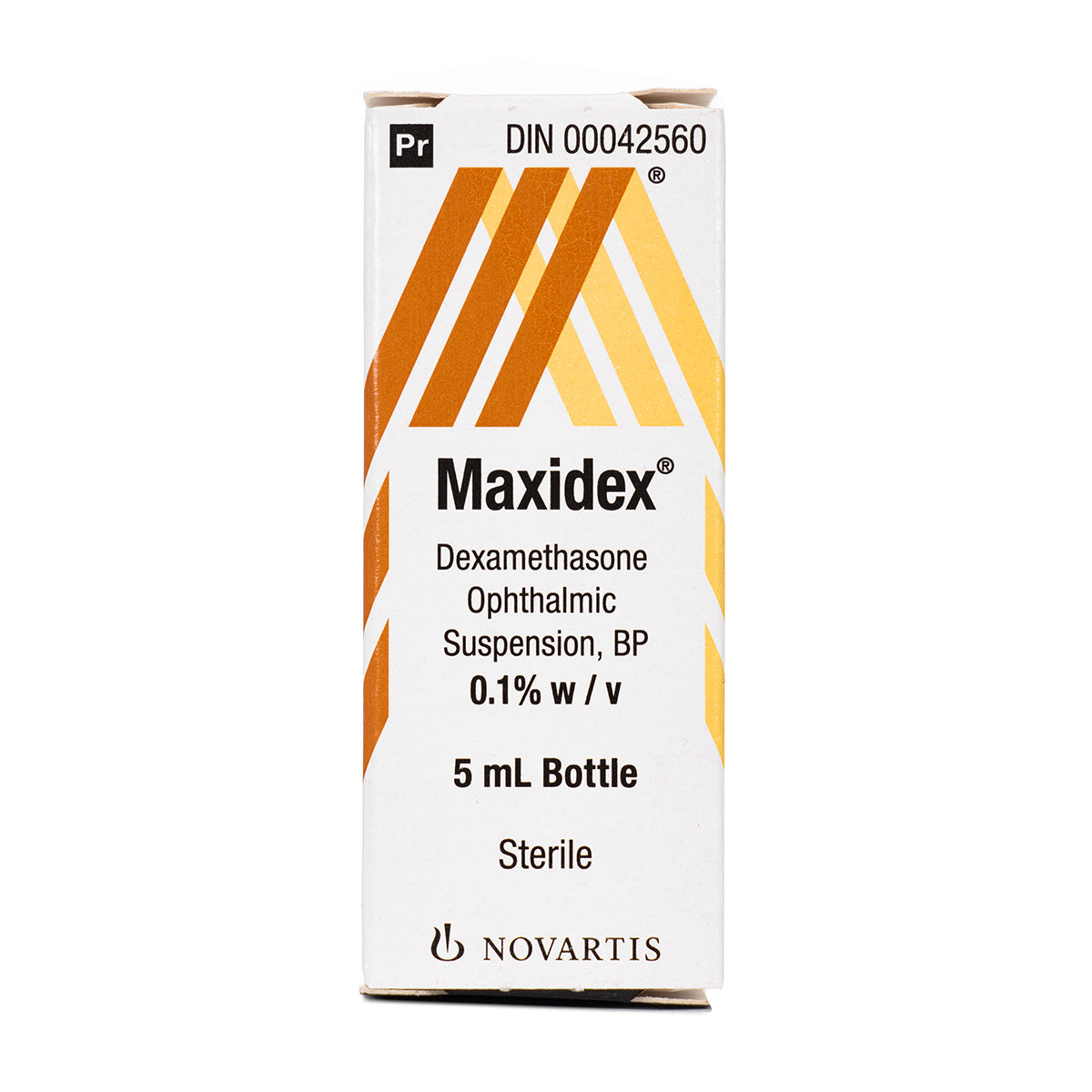 Maxidex suspension 0.1% 5ml