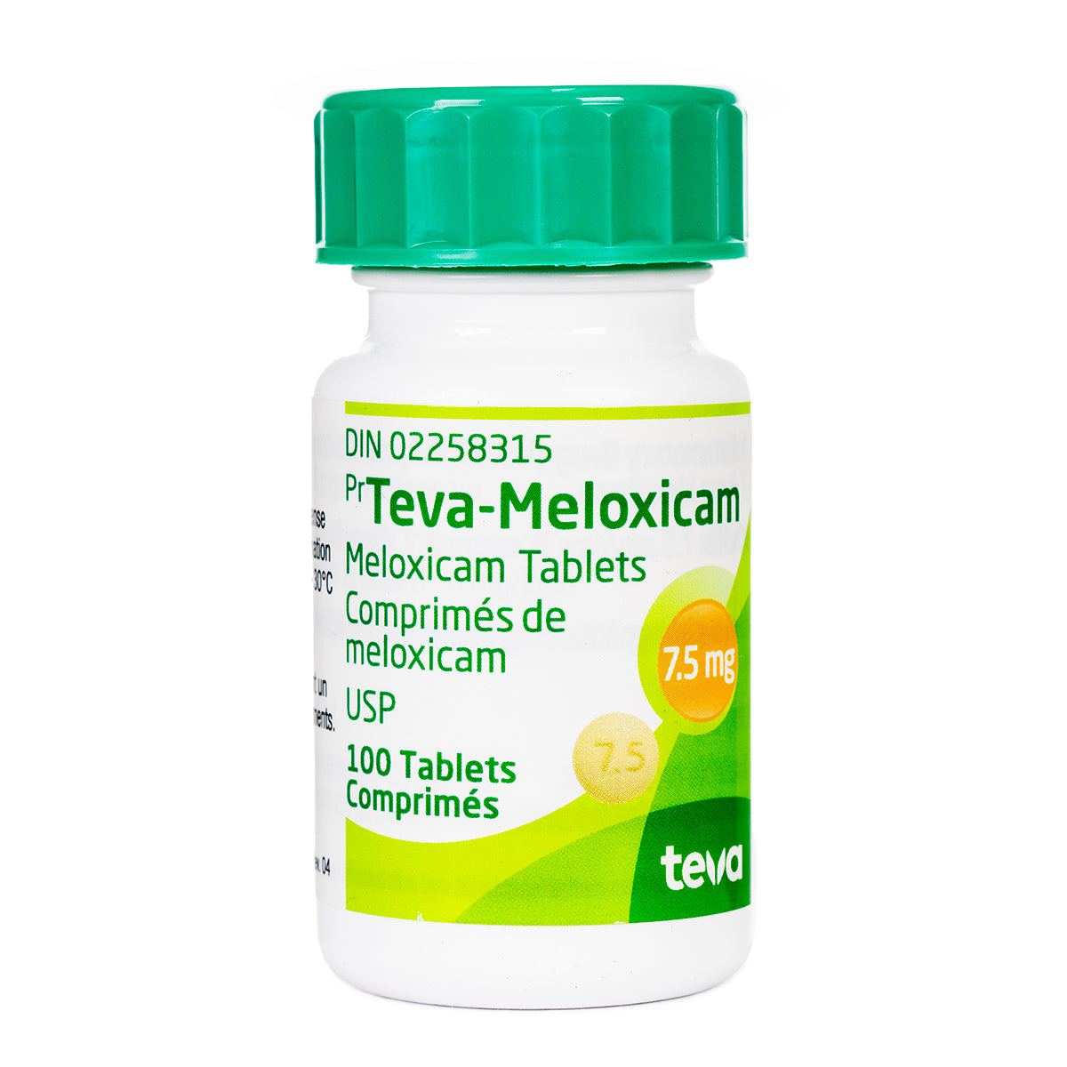 Teva Meloxicam 7.5mg