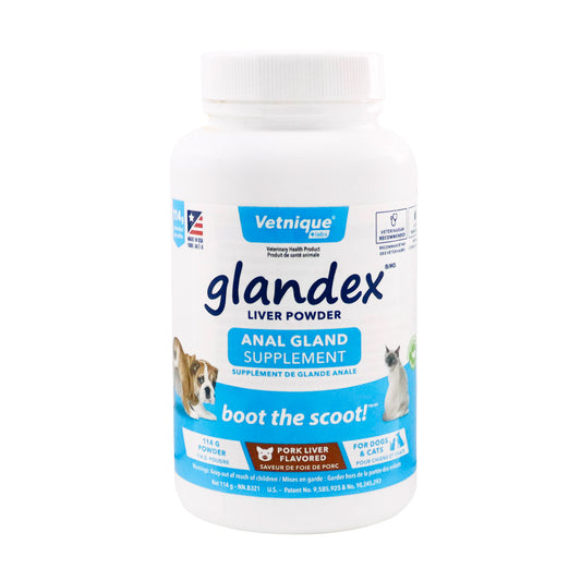 Glandex Powder K9/Feline 114gm