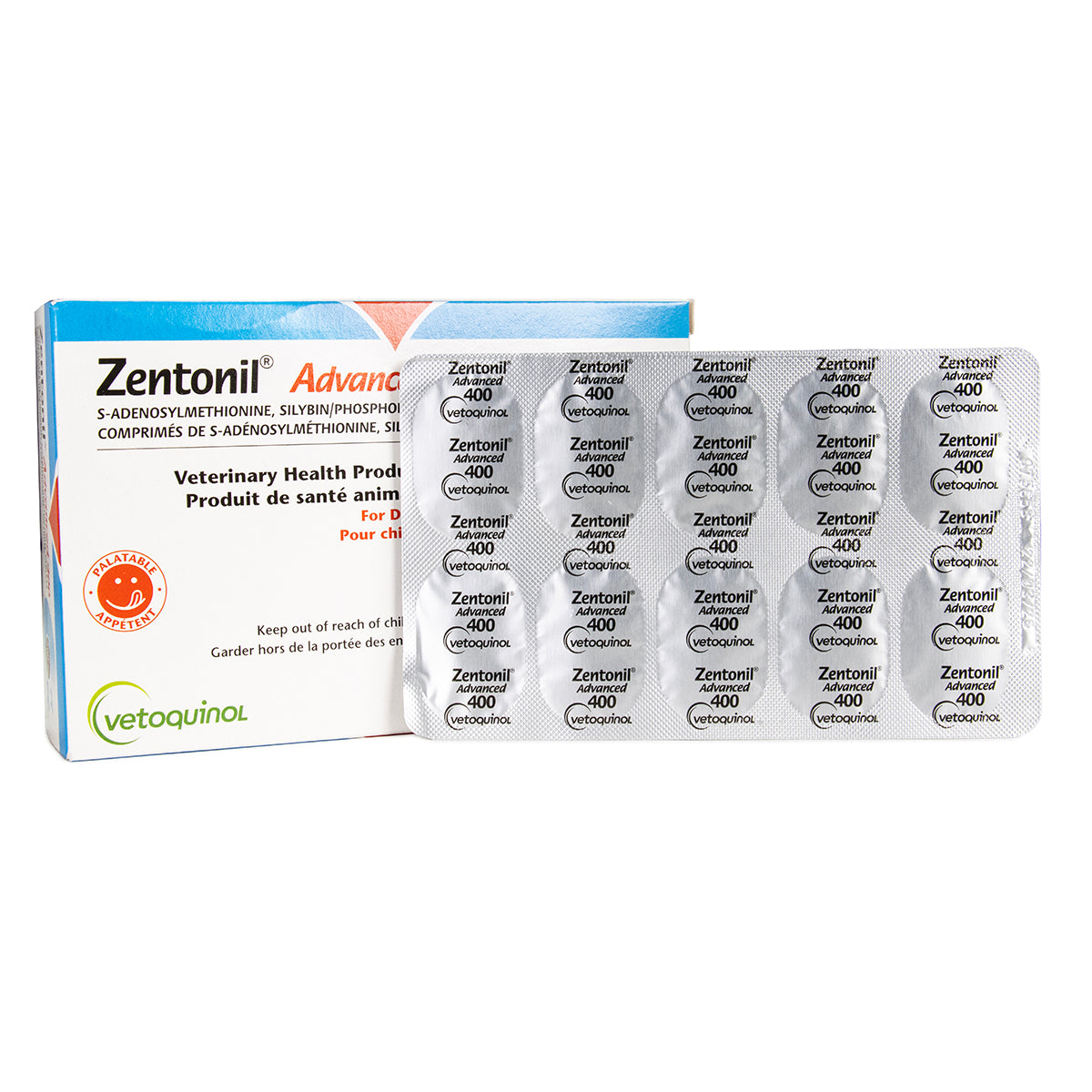 Zentonil Advanced 400 x 30 tabs