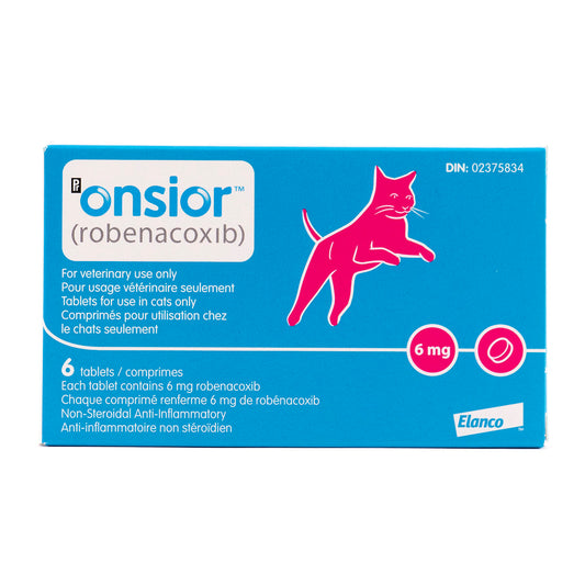 Onsior 6mg cats