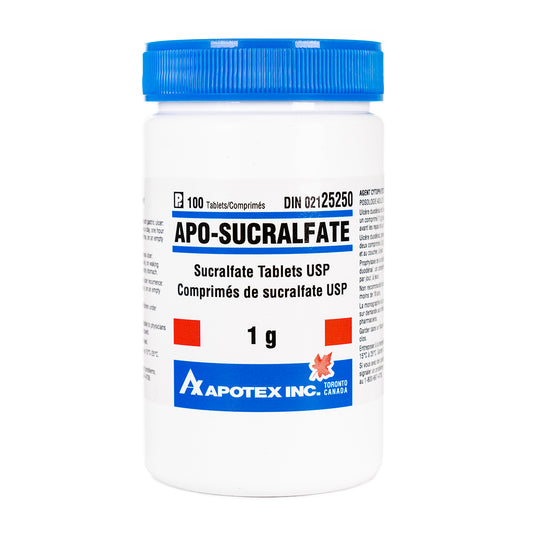 Sucralfate tablets 1g