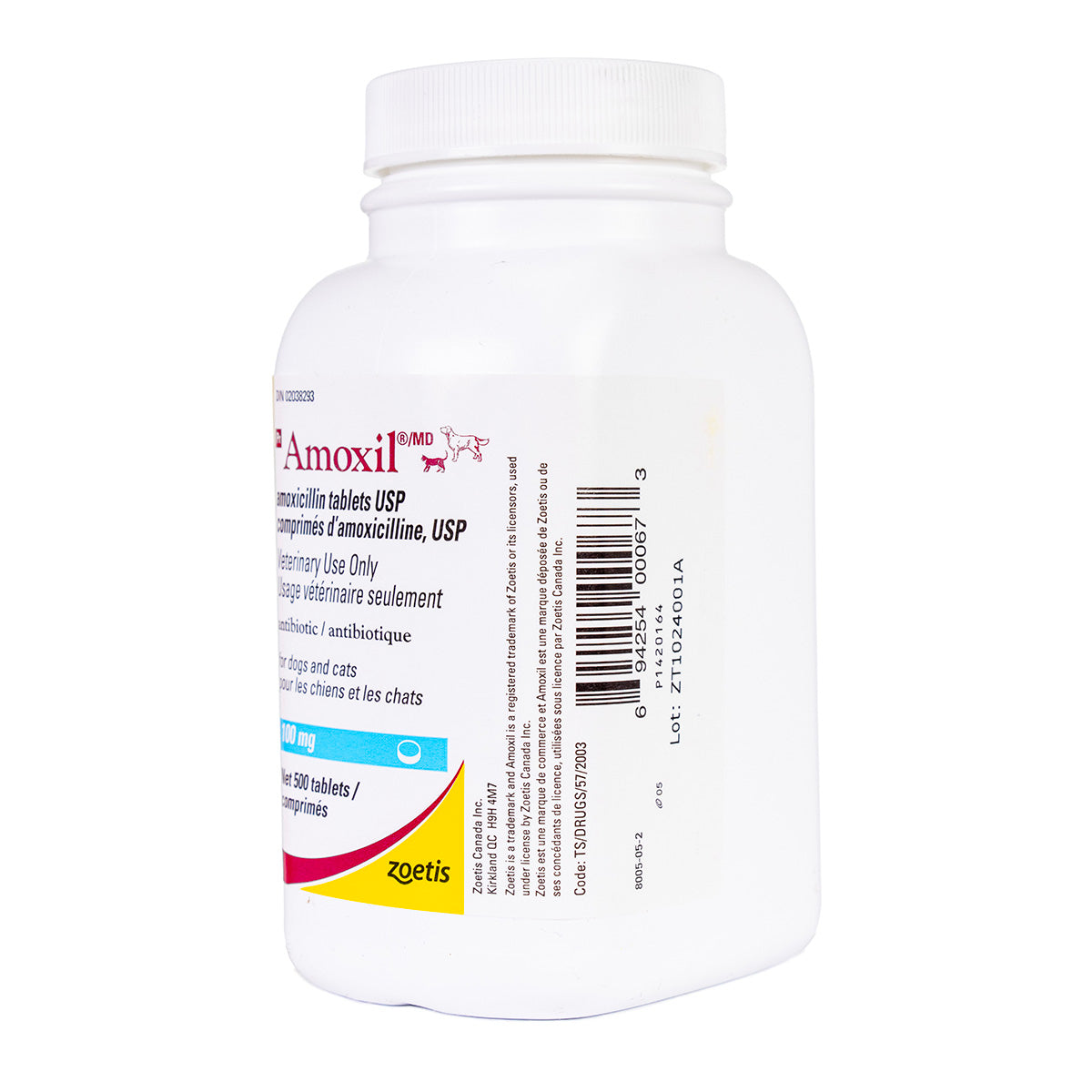 Amoxil 100mg