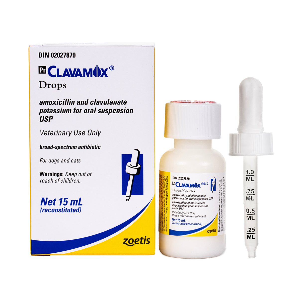 Clavamox drops 15ml