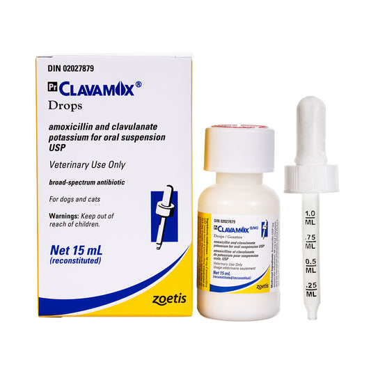 Clavamox drops 15ml