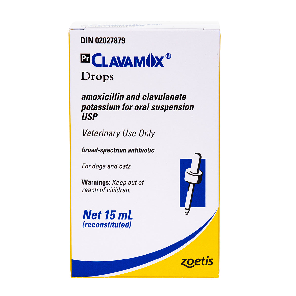 Clavamox drops 15ml