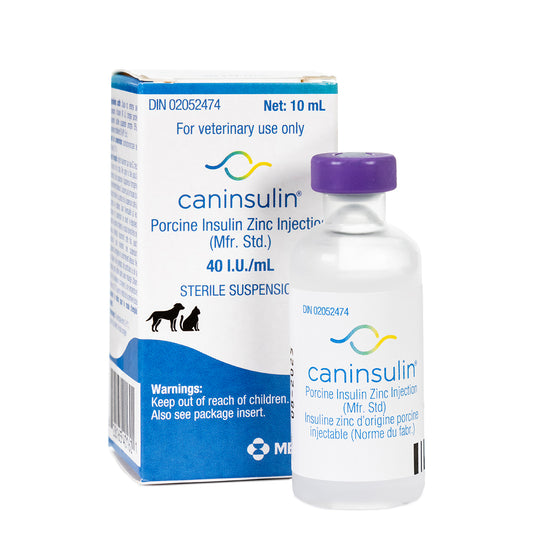 Caninsulin 40IU/ml x 10ml