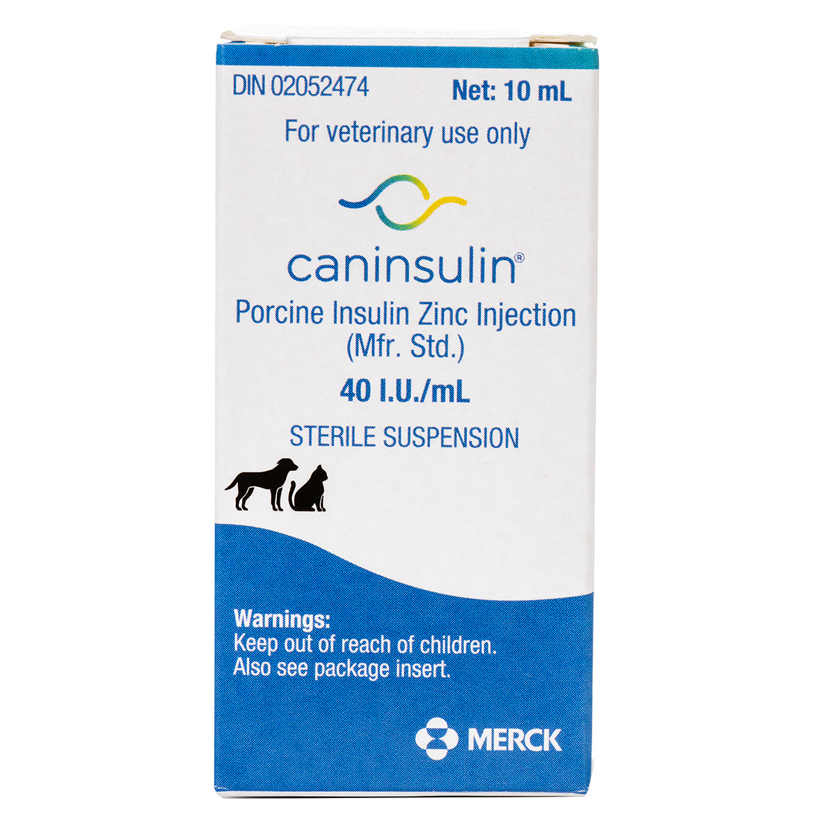 Caninsulin 40IU/ml x 10ml