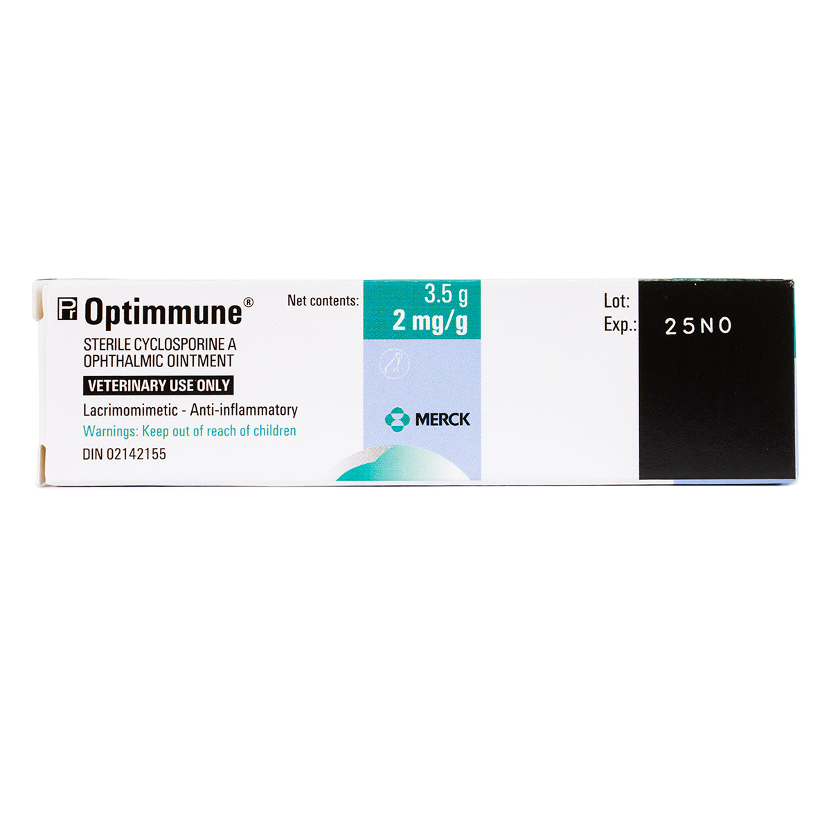 Optimmune 3.5g 2mg/g