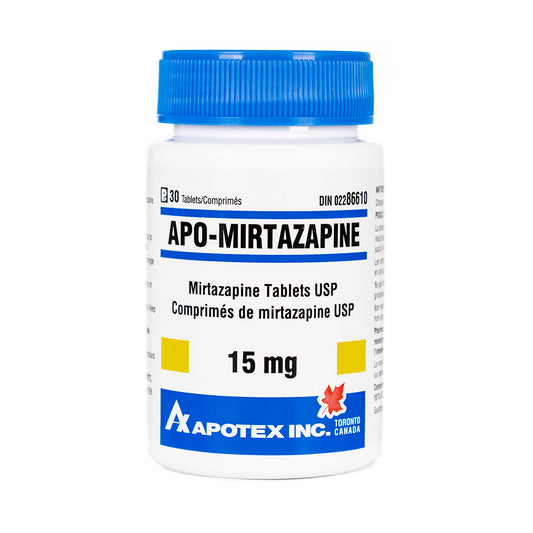 Mirtazapine 15mg