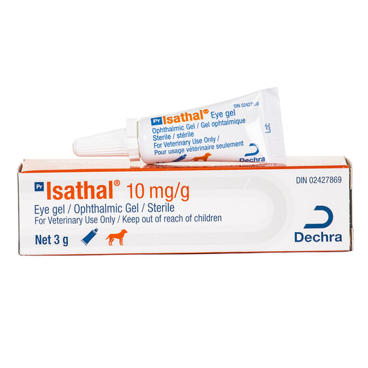 Isathal 10mg/g eye gel