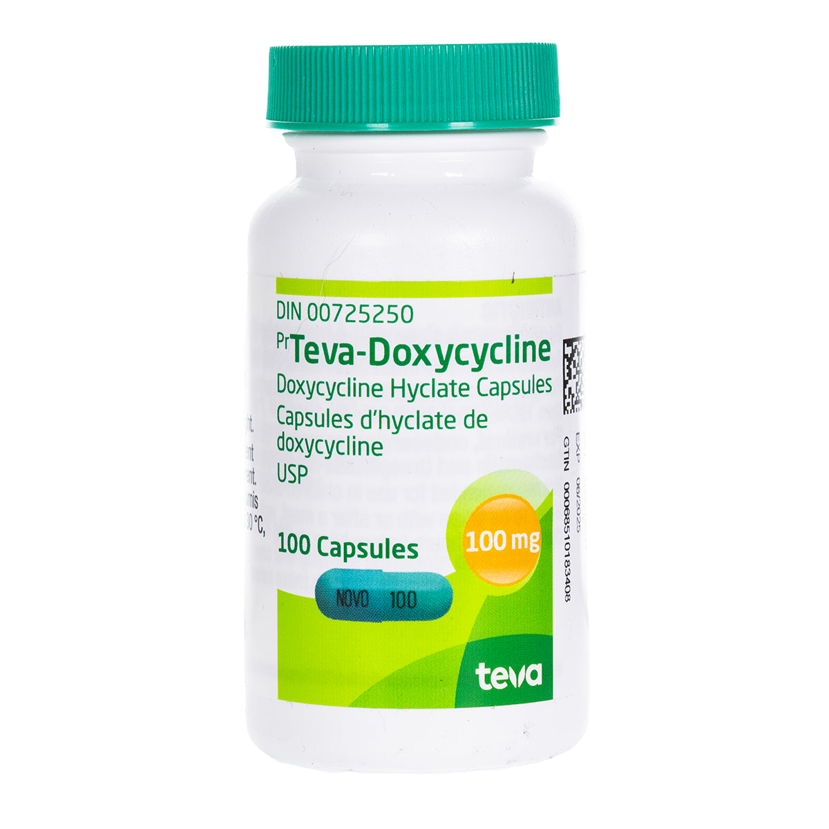 Doxycycline capsues 100mg